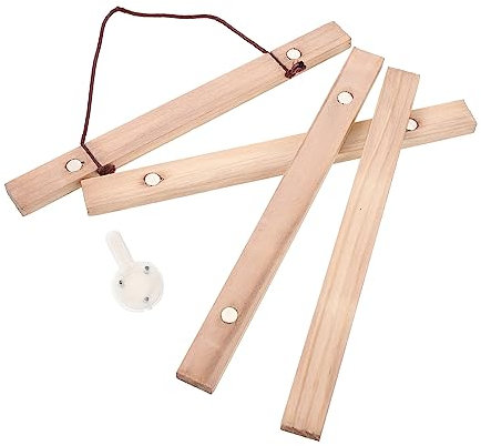 Homoyoyo Holzbilderrahmen Mit Integrierten Magneten Posterhalter Zum Aufhängen Wanddekoration Für Gemälde Und Drucke Ohne Kleber Oder Nägel