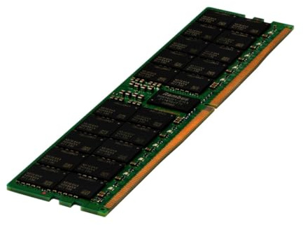HPE 64GB DDR5 SDRAM Memory Module - for Server, Rack Server, Blade Server - 64 GB (1 x 64GB) - DDR5-4800/PC5-38400 DDR5 SDRAM - 4800 MHz Dual-Rank Memory - 1.10 V - Registered - 288-pin - DIMM