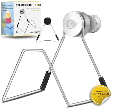 Clonsho Schwammhalter 2.0 mit Magnetkraft