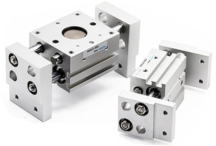 CLBSWYEJK MHL2 Doppeltwirkender pneumatischer Greifer SMC-Ersatz-T-Typ-Luftgreifer 10D/16D/20D/25D/10D1/16D1/20D1/25D1 MHL2 (Size : MHL2-20D2)