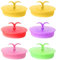 6 Brosses De Coiffure, Brosse De Massage Du Cuir Chevelu, Brosse À Cheveux Pour Hommes, Brosse À Cheveux Ronde, Brosse Démêlante Pour Cheveux