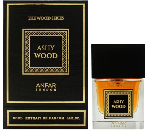 Anfar London - Ashy Wood by Anfar for Men - 3,4 oz parfymextrakt spray