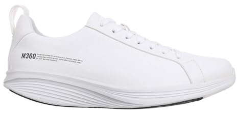 MBT M360 E1 Zapatillas de Deporte para Mujer Estilo Moderno. Deportivas de Caminar Anatómicas y Cómodas. Calzado Fisiológico de Confort y Estabilidad con Suela balancín.