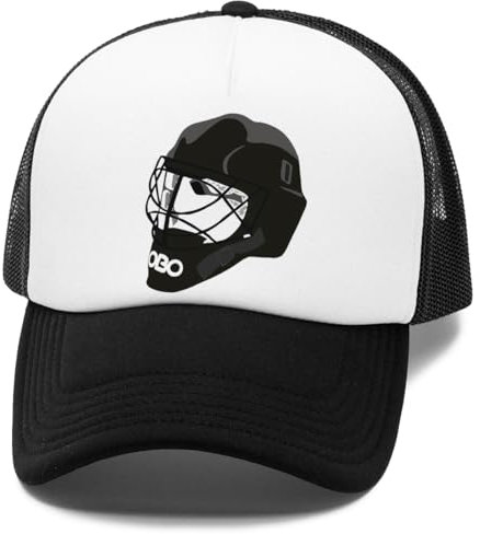 Ameretee Feldhockey-Torwarthelm Baseball-Kopfkappe, Unisex, Snapback