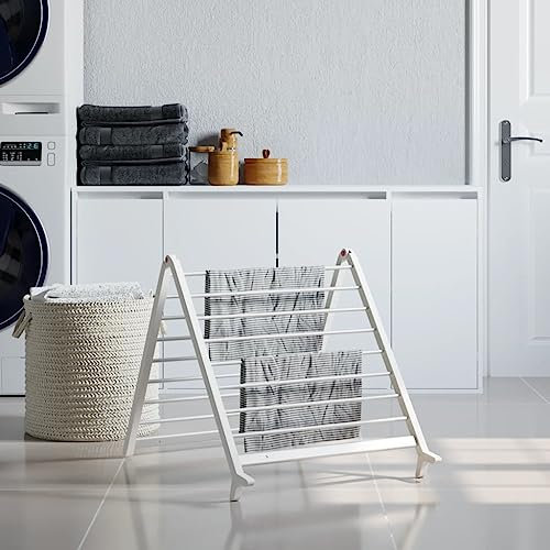 LXYZWRW Furniture Select Wäscheständer für Badewanne ausziehbar 53-90 cm Aluminium