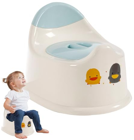 Eventerde Kinder Töpfchen - Komfortable Kindertoilette Mit Deckel, Lern Toilette, Babytoilette, Und Kindertoilette, Toiletten Training, Praktisches Töpfchen