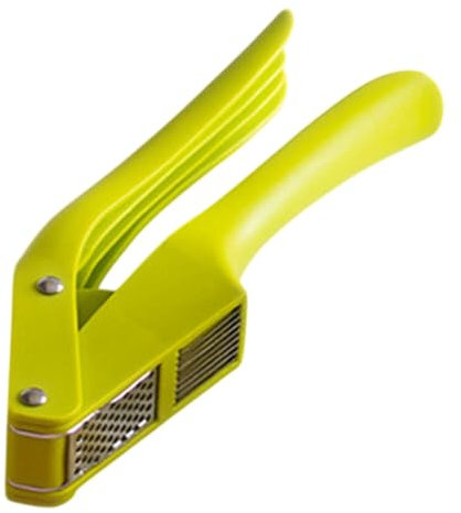 Cortador de ajo, exprimidor de ajo, rebanadora - Prensa manual 2 en 1, picadora de ajo portátil, trituradora de ajo, herramientas de cocina, molino de ajo, utensilios de cocina para cortar la picadora