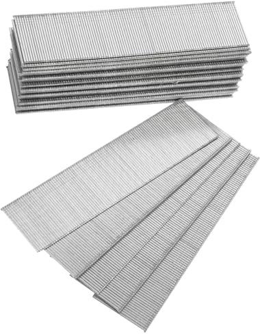 Holibanna 5000 Pièces Clous De Menuiserie Ongles Brad De Cloueur Clou Pneumatique Attaches Pour à Clous Cloueuse Brad Clous D'épingle Silver Shougang235#