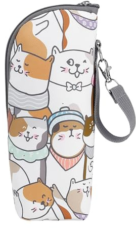 Borsa Biberon Neonato Tracolla Termoisolante Portatile Impermeabile | Borsa Portabiberon Termica Neonato Portatile Con Tracolla Antigoccia Per Allattamento, Passeggino, Asilo E Viaggio