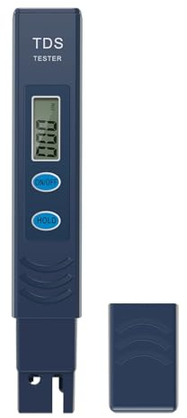 JOJIDE Tester Digitale, Tester for Acqua Potabile, misuratore TDS, Tester Digitale for Acqua, misuratore for Test dell'Acqua Portatile