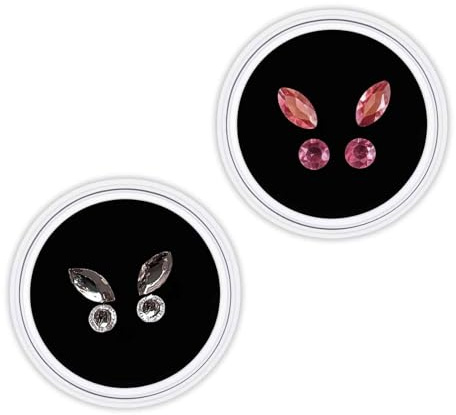 8pcs Zahnkristall Zahnstein Zahnverzierungen Zähne Edelstein Schönheit Dental Diamant Zahn Ornamente Schmuck Dekoration Kristall Strass Dekor