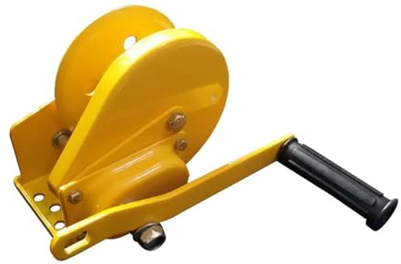 Extracteur de treuil manuel avec frein, treuil automatique à manivelle pour levage vertical et levage de moteur