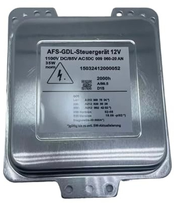 Scheinwerfer Steuergerät Kompatibel mit Benz für W212 für C207 für A207 A2129007804 D1S Xenon H-ID Scheinwerfer Ballast Modul 5DC009060-20