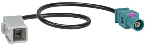 tomzz Audio 1500-021 GPS Antennenadapter Fakra auf GT5 kompatibel mit Alpine Kenwood