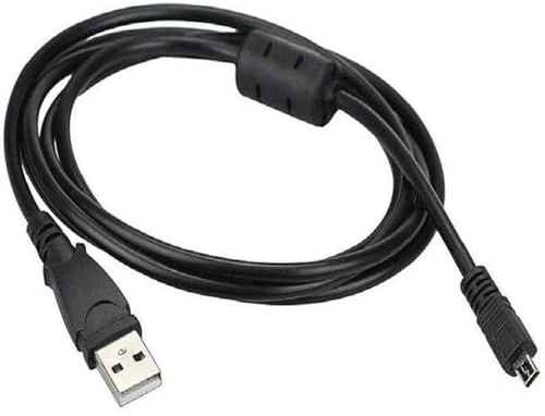 USB Cable Photo Transfer Charger Cord UC-E6 for Nikon D3300 D750 D5300 D7200 D3200, Coolpix B500, Select Coolpix & DSLR (Please See Product Pictures & Complete List of Compatible Nikon Models Below)