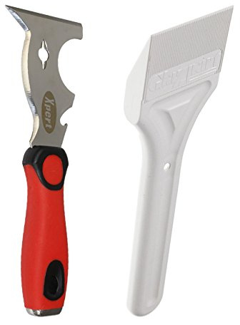 Window Fitter Glaziers Tool Kit - 10-in-1 Multi-Tool, Glazing Shovel