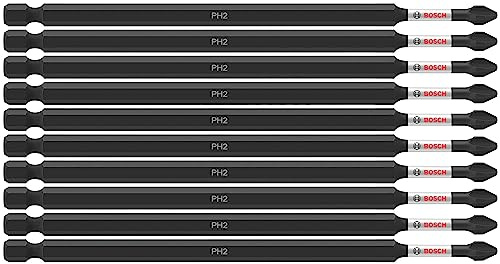 BOSCH ITPH26B Schraubendreher-Bits, 15,2 cm, 10 Stück