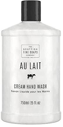 Scottish Fine Soaps Nachfüller Flüssigseife Au Lait 750ml