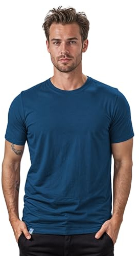 ALPIN LOACKER Merino Shirt Herren Kurzarm I Antischweißshirt I Merinowolle Tshirt I Thermooberteil atmungsaktiv