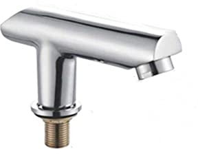 AFUDER Miscelatore Vasca da Bagno Rubinetti per doccia Rubinetto per vasca da bagno idromassaggio Acqua calda fredda Valvola di miscelazione in ottone massiccio Foro Maniglia a foglia