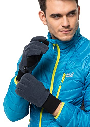 Jack Wolfskin Vertigo Glove, Night Blue, L