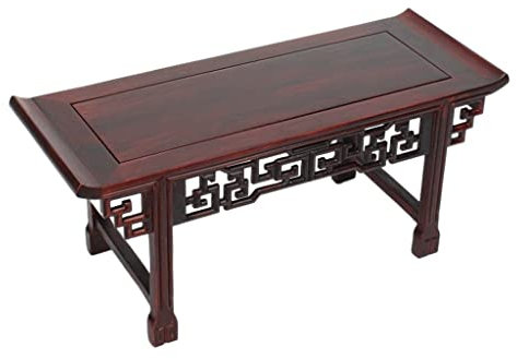 moisture Pot de Fleurs Salon théière Jade Table d'affichage de théière en Bois Base de Base Plante Plante Support de Pot d'intérieur Pot de Pot de Fleur Pot Support pour Plante Basics (Size : L)