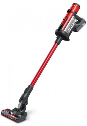 NUMATIC - Aspirateur Balai à Batterie Henry Quick Rouge