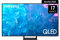 Samsung TV QE55Q70CATXZT QLED 4K, Smart TV 55 Processore Quantum 4K, Dual LED, OTS Lite, AirSlim Design, Integrato con Bixby e Alexa compatibile con Google Assistant, Titan Gray 2023