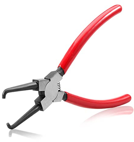 SPEEDWOX 22,9 cm Auto-Kraftstoffleitungszange, Gelenkklemmzange, Filter-Messschieber, Klemme, Inline-Kraftstofffilter, Schlauchverbinder, Schnellspanner, Werkzeug für Auto-Wartung