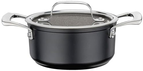 Spring Meridian Intense Pro Suppentopf mit Deckel, antihaftbeschichtet, recyceltes Aluminium, 1,5 l