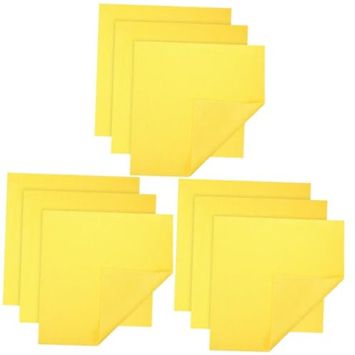 Beaupretty 9piezas Toallas De Ultra Absorbentes para Limpieza De Vehículos y Paños Multiusos De Limpieza y