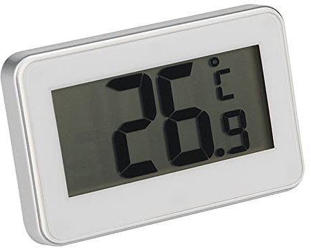 Thermomètre Numérique pour Réfrigérateur, Thermomètre pour Réfrigérateur et Congélateur, Thermomètre électronique Numérique étanche de Haute Précision pour Réfrigérateur et