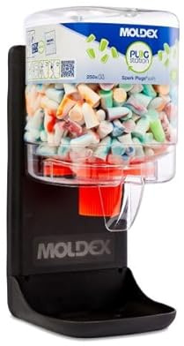 Disposable Earplugs Station 250 Pairs, 35DB Pack Qty 1