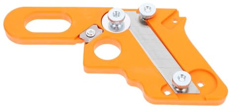 GETAJGHSD Rabot Manuel Réglable Travail Du Bois, Outil De Finition En Bakélite Et Acier, Rabot à Chanfreiner Portable, Compatible Menuisiers Et Bricoleurs, Outil De Coupe Précis,