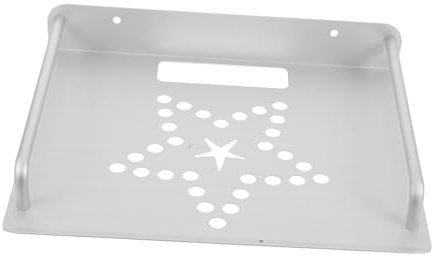 Angoily Mini Projector Mount Wall Bracket Router Wall Mount Aluminum Projector Holder Stand for Home Office