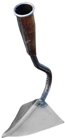 Binette de jardin pour désherbage - Herbicide manuel pour la plantation, charnière de triangle polyvalent pour la préparation du sol, l'entretien des parterres de fleurs et de serre de pelouse