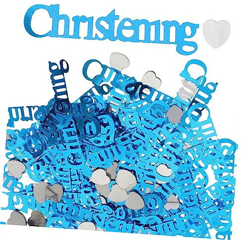 OUNONA Decorativo Bautizo y Shower Adornos Mesas de Fiesta y Celebraciones