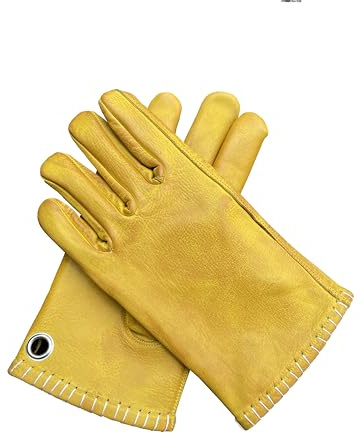 Guantes de Cuero clásicos Retro para Motocicleta, Modernos, para Conducir, Conducir, Montar, Suaves, Vintage, Chopper, Bobber, Garaje, M