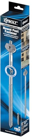 Zip Bolt Newel Post Fastener Kit