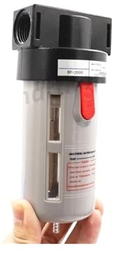 1 paquete de elemento filtrante de cobre 1/4 3/8 1/2 separador de agua y aceite elemento filtrante procesador de fuente de aire(BF2000)