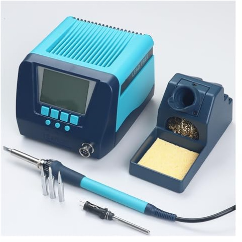 Stazione Saldante, Kit Di Strumenti For Stazione Di Saldatura BK90 Attrezzatura For Saldatura Professionale A Temperatura Costante Con Spegnimento Automatico Del Trasformatore(Set 2)