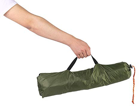 Cloimei Tienda de campaña portátil de Primera Calidad para Ducha, Vestuario al Aire, Inodoro para Acampar, Refugio de privacidad, Impermeable, Resistente al Viento, Gran Espacio p