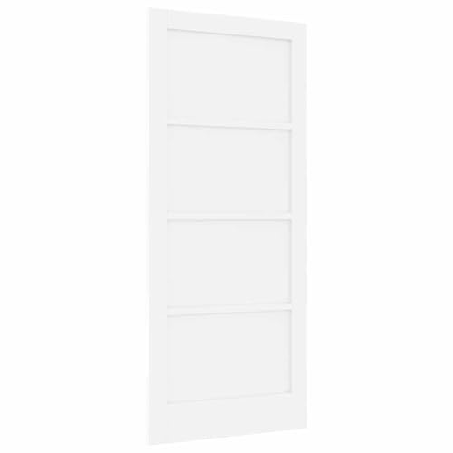 Generico Porta Interna ORKDAL Bianco 86 x 198,5 cm Legno Compensato