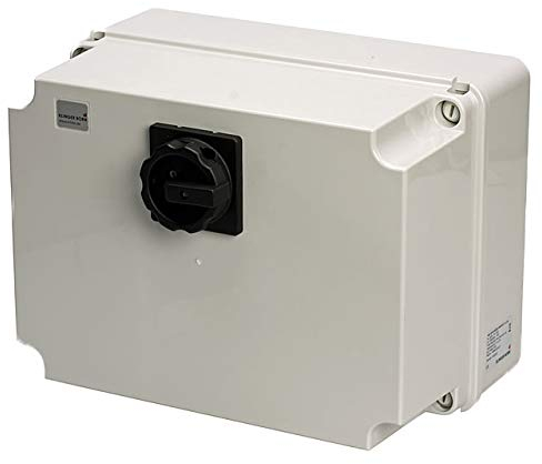 Stern-Dreieck-Starter, automatisch, bis 7,5kW mit elektr. Bremse, Hauptschalter