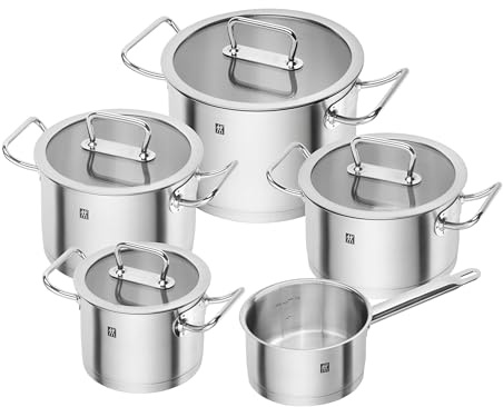 ZWILLING 65120-005-0 pan Set 5 Pieces
