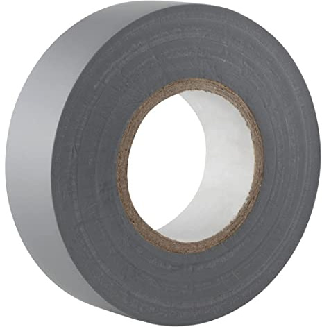 Nitto Isolierband, 19 mm x 10 m, Grau