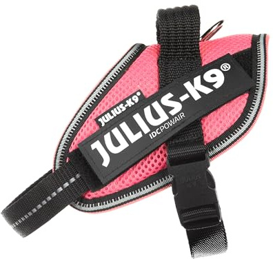 Julius-K9, IDC Powair Hundegeschirr, Größe: XS/Mini-Mini, Pink