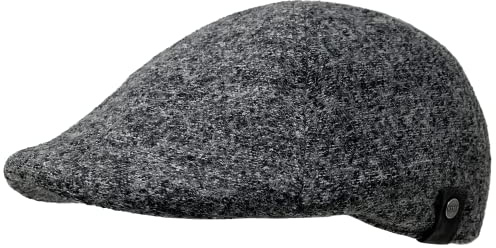 WEROR Flat Cap Herren Schiebermütze Herrenmütze Newsboy Schirmmütze Mütze