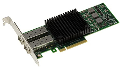 KALEA-INFORMATIQUE PCIe-Controller-Karte 10G LAN-Netzwerk Fibre SFP+ 2 Ports LC mit Chipsatz BROADCOM BCM57810-10GbE Ethernet Fiber Network Adapter.