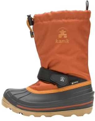 Kamik Unisex barn Waterbug8g snöstövlar, 25 EU